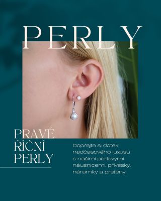 Dopřejte si dotek nadčasového luxusu s našimi perlovými náušnicemi, přívěsky, náramky a prsteny. #perly #pearls...