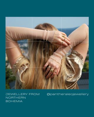 Designování a výroba prstenů je naší láskou - ale nošení prstenů, to je ještě lepší! ;) #prsteny #rings #goldjewellery...