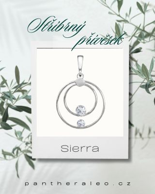 Vzor Sierra v sobě kombinuje klasickou nadčasovou eleganci a neotřelý moderní design. Přívěsek, náušnice nebo rovnou sada....